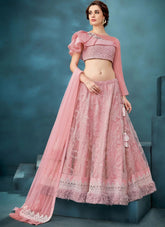 Bridal Lehenga Pink